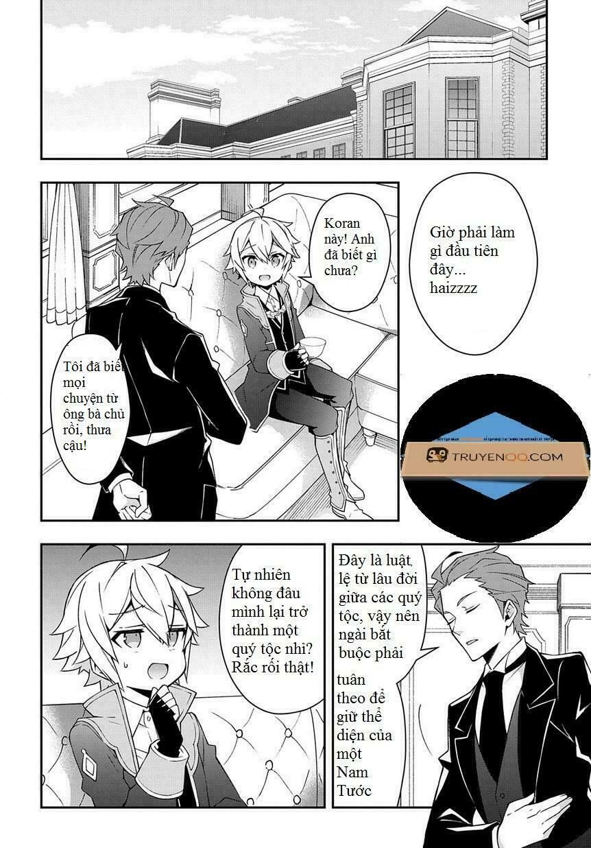 tensei kizoku no isekai boukenroku ~jichou wo shiranai kamigami no shito~ chapter 14 6