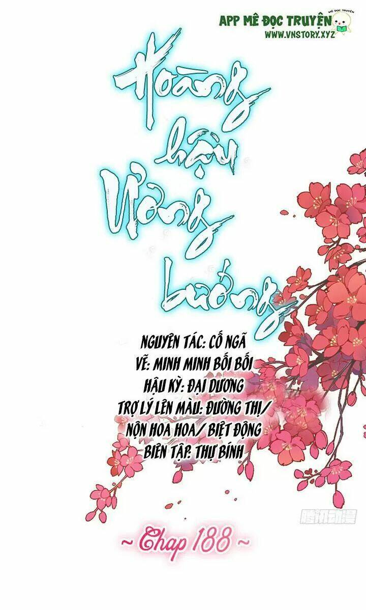 hoàng hậu ương bướng chapter 188 1
