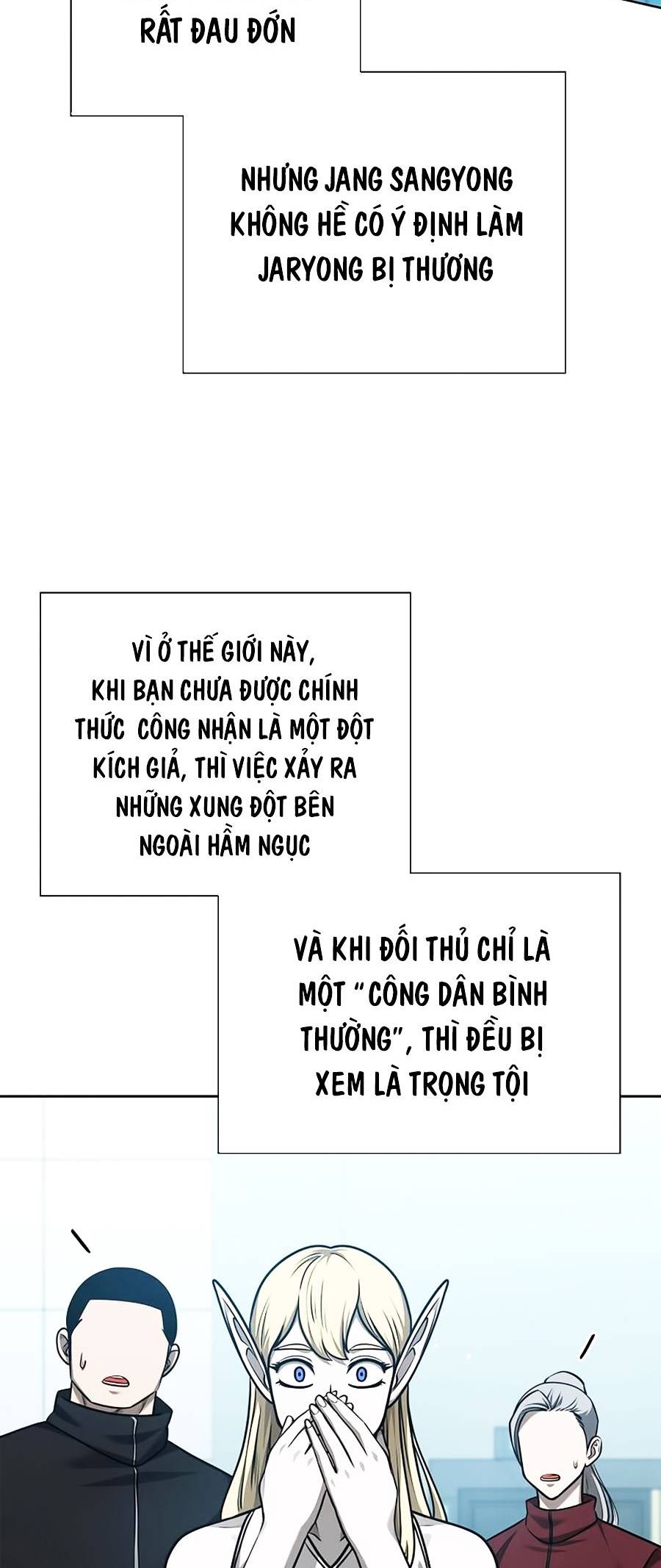 chiến binh học đường - cuộc đột kích trong ngục tối chapter 38 68