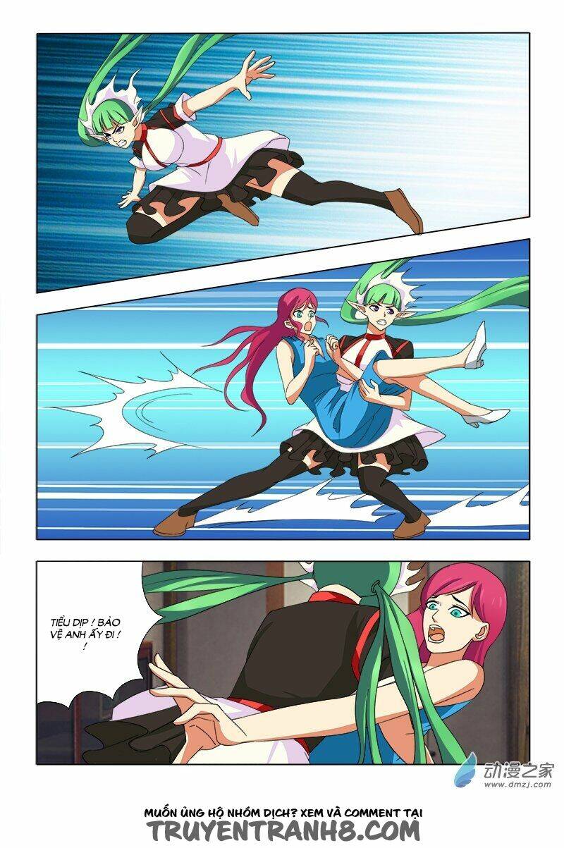 trái tim người hùng chapter 16 10