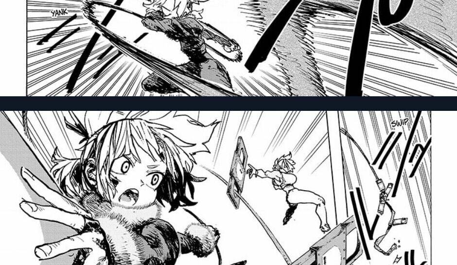 hội thợ săn: khăn đỏ chapter 10 12