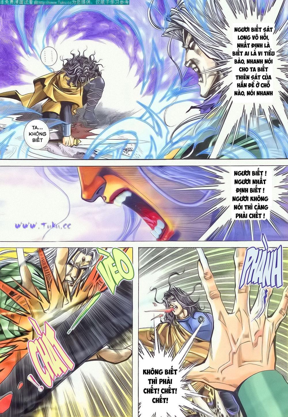 bá đao chapter 147 26