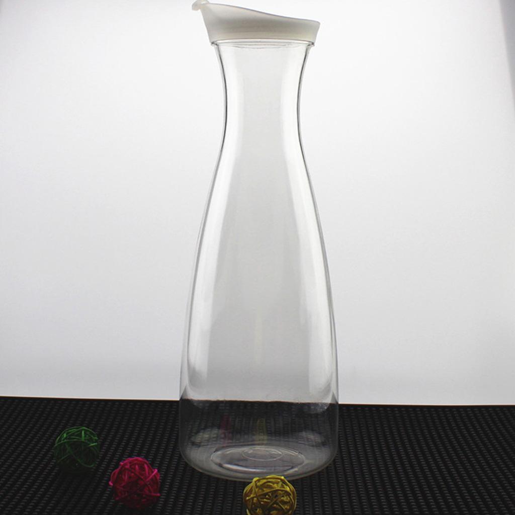 Water Jug 2x Juice Jug Drink Jug Beer Jug Fruit Jug 1600ml