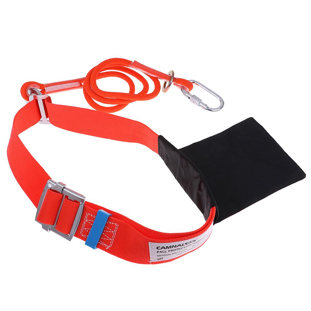 Rock Climbing Protection Harness Belt Safe Strap Landyard