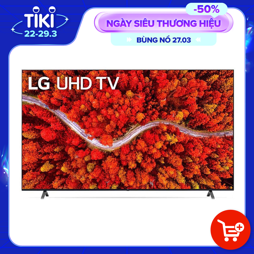 Smart Tivi LG 4K 86 inch 86UP8000PTB - Hàng chính hãng - Giao tại Hà Nội và 1 số tỉnh toàn quốc