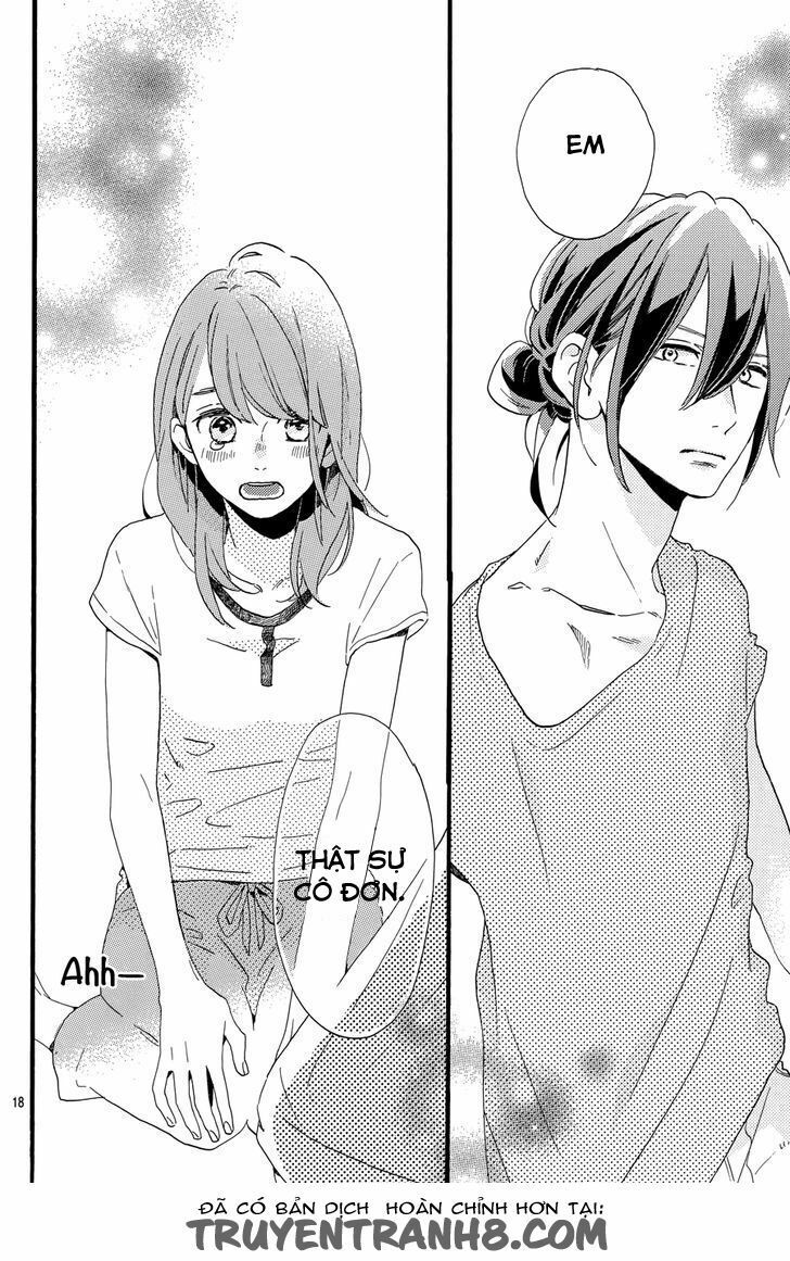 những đóa sơn trà kia, sẽ vì em mà đơm hoa khoe sắc chapter 16 19