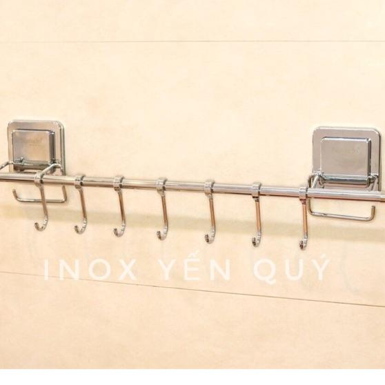 Móc treo di chuyển dán chân không GS-5008