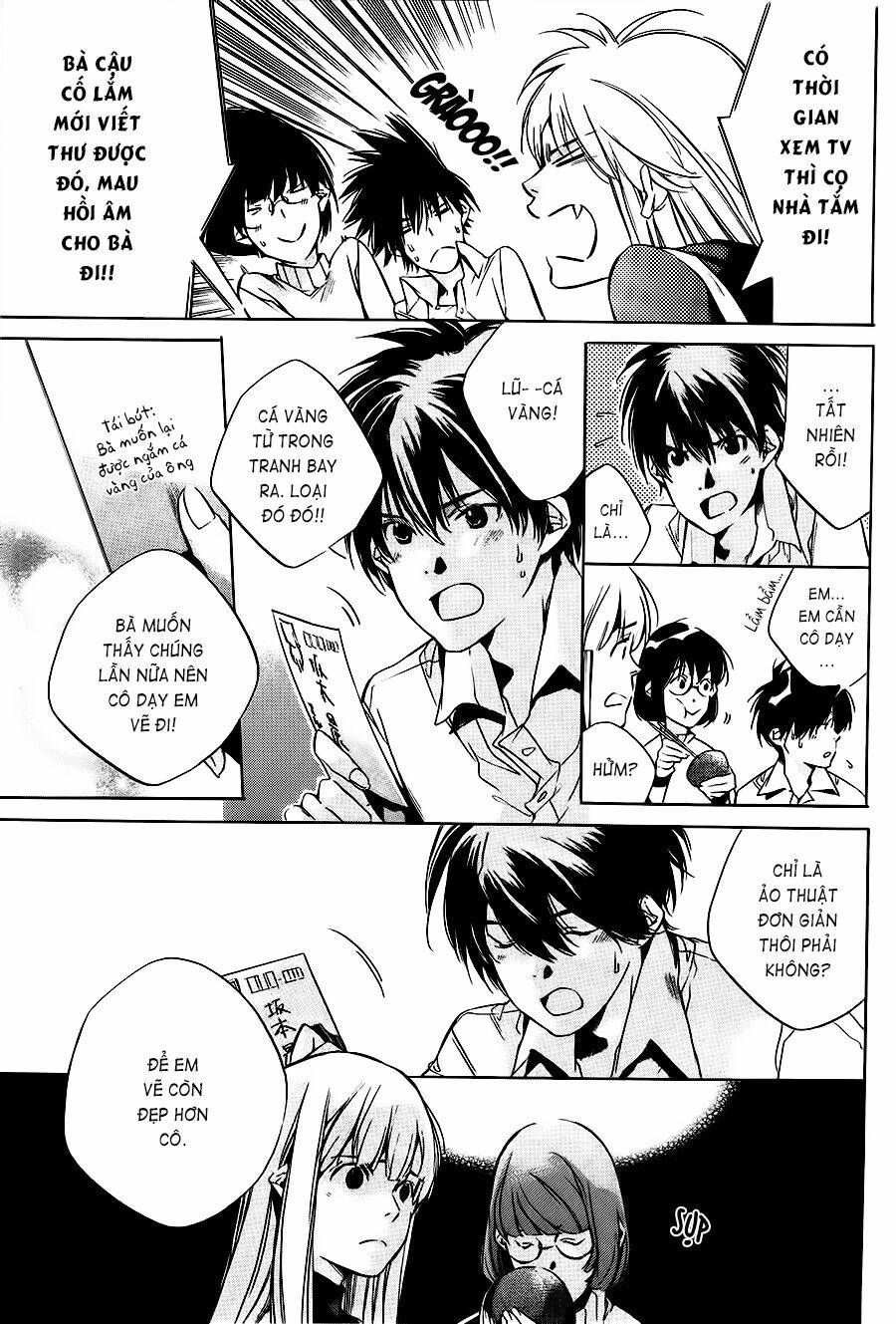 itsuya-san chapter 3 11