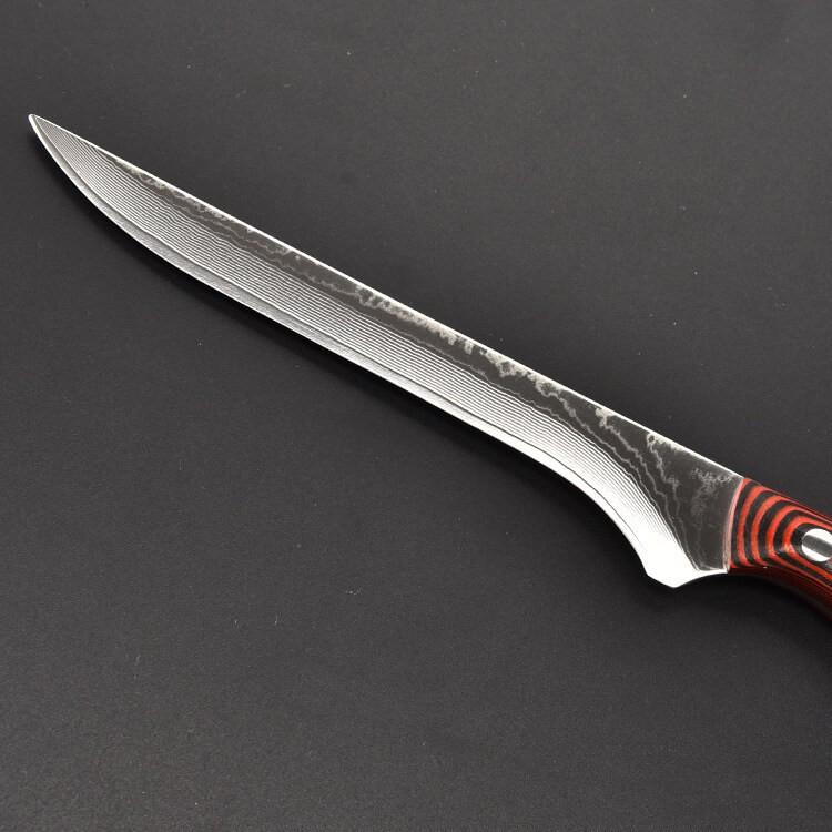 DAO - DAO BẾP NHẬT BẢN CLASSIC BONING THÉP DAMASCUS MÃ IDT120 VNS