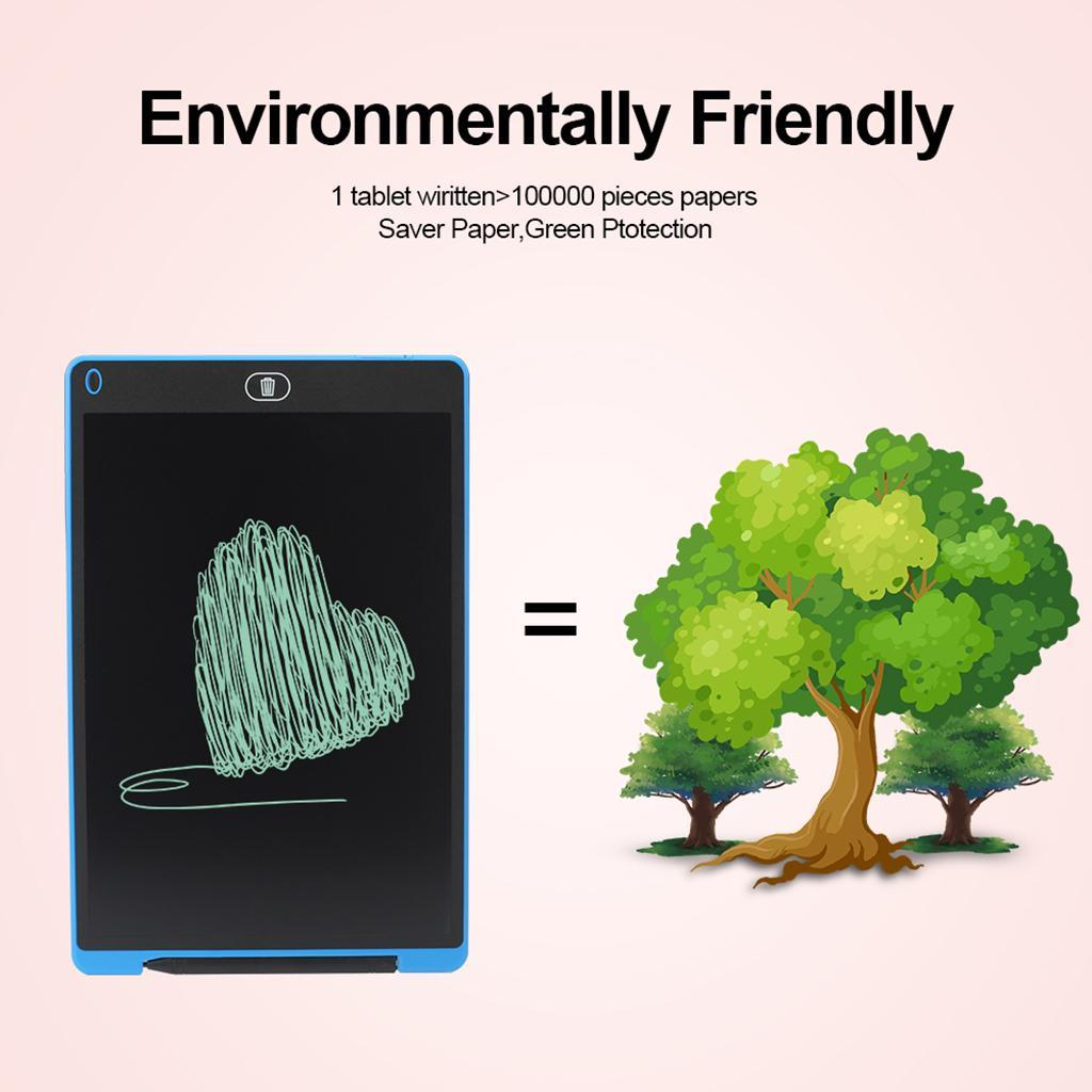 8.5" LCD Writing Tablet Portable Kids Digital Drawing Handwriting Pad