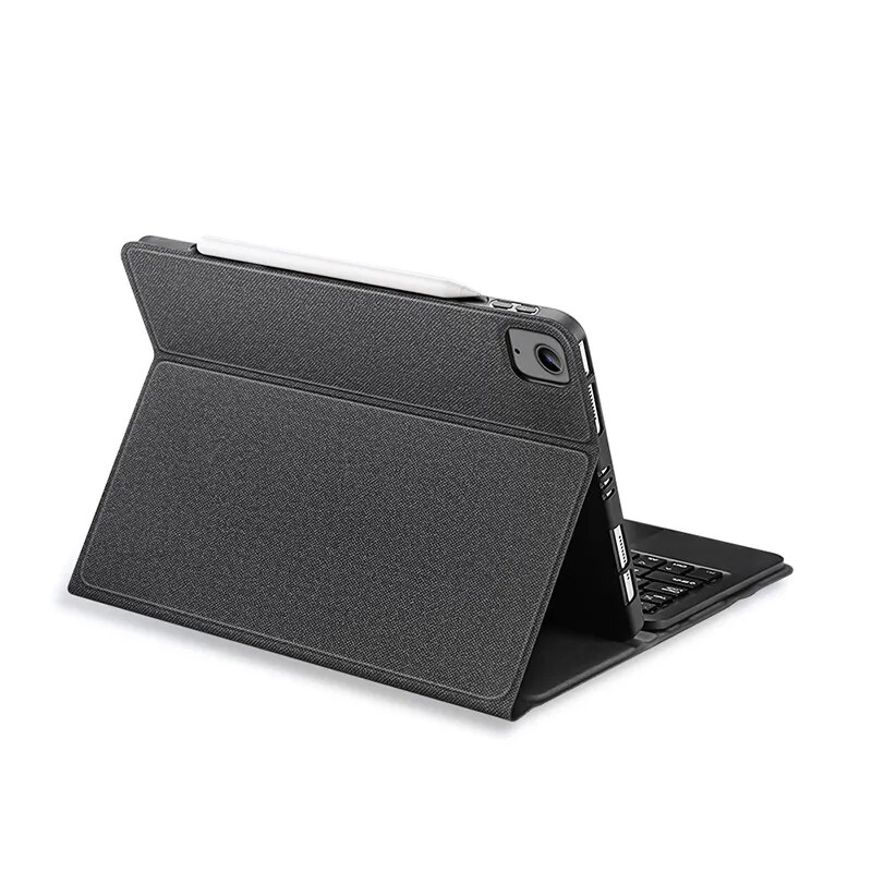 Bao da iPad Air 2020 ( iPad Air 4 ) kèm bàn phím bluetooth có bàn di chuột Magic Keyboard TouchPad chính hãng Ducis