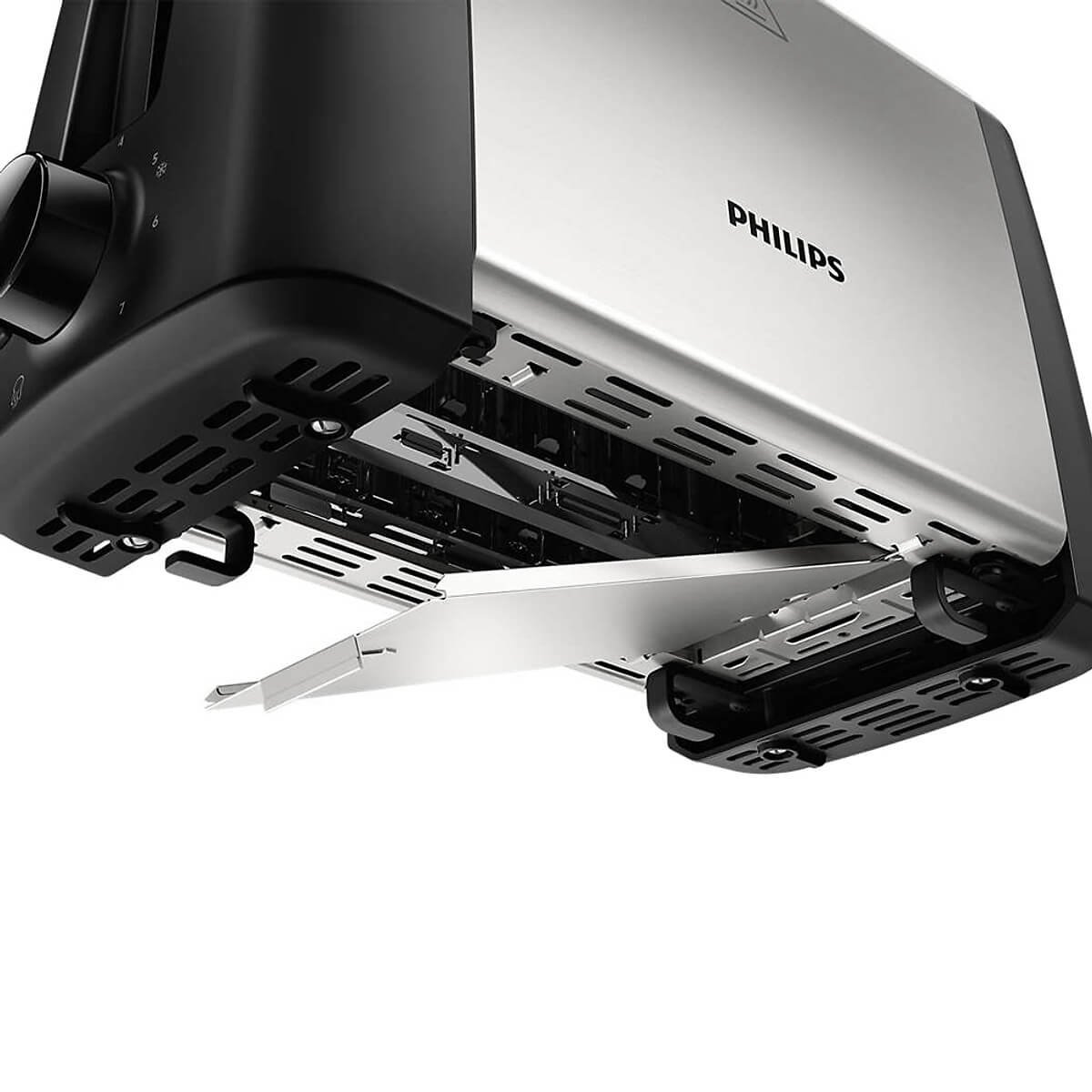 Lò Nướng Sandwich Philips HD4825 - Hàng nhập khẩu