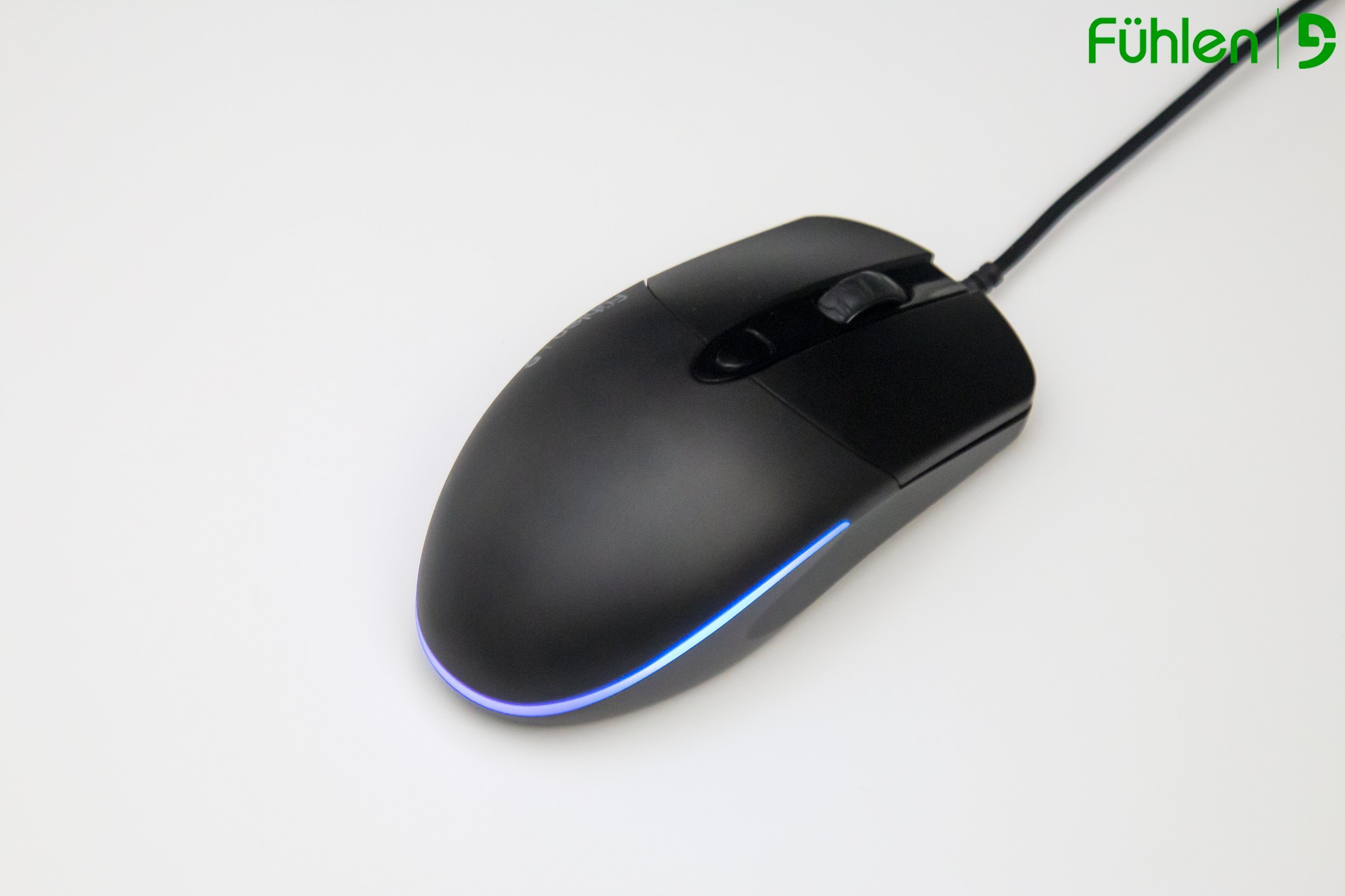 Chuột Gaming Fuhlen G102s DPI 3200/ Led RGB 16.8 triệu màu/ Tuổi thọ 10 Triệu Click- Mẫu mới 2024- Hàng chính hãng