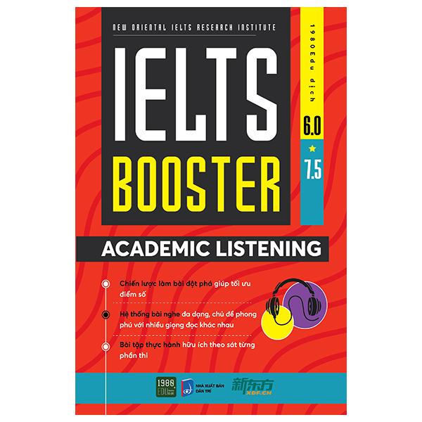 Ielts Booster – Academic Listening