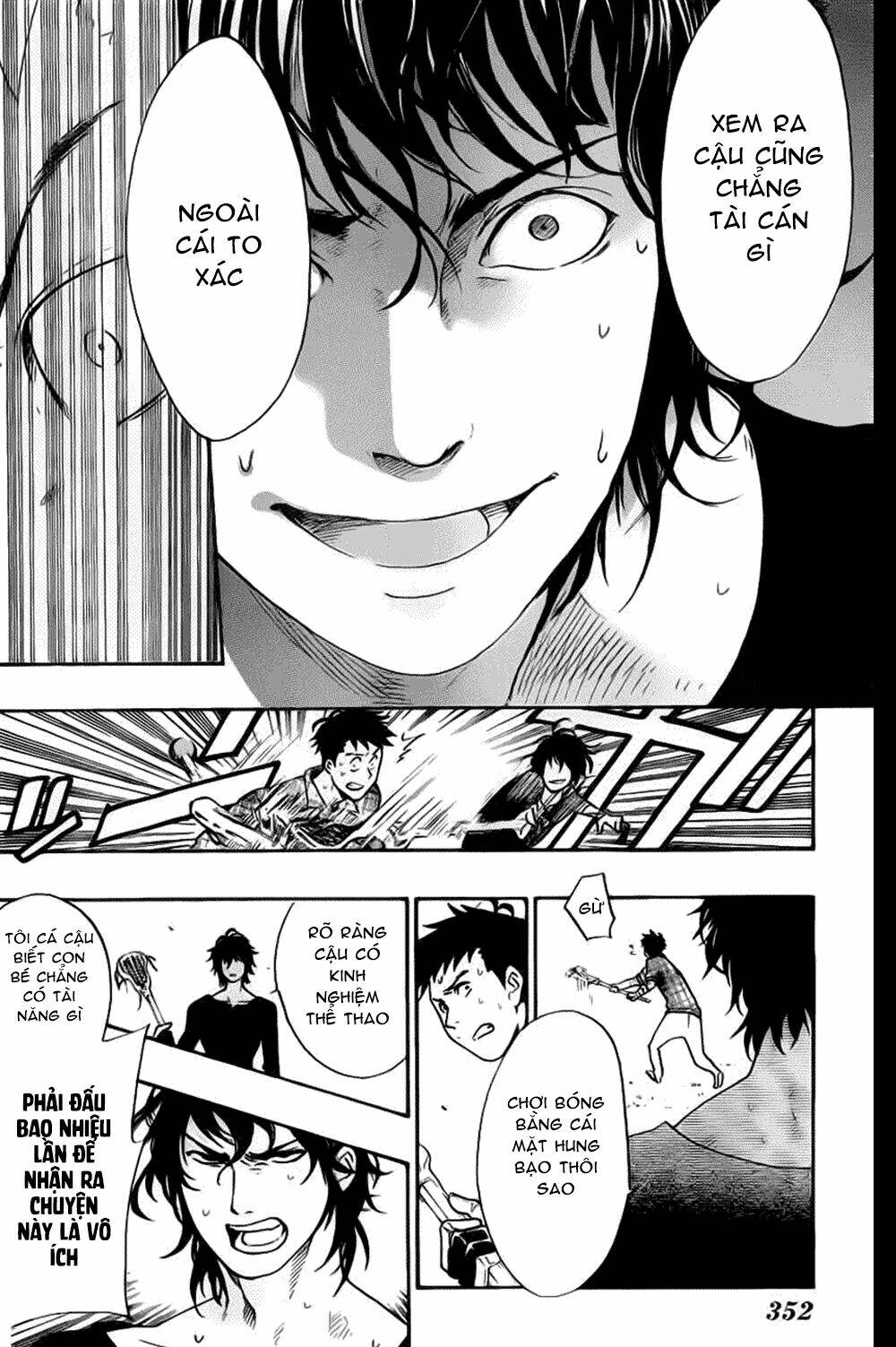 bắt đầu nổi lực từ đây chapter 14 14