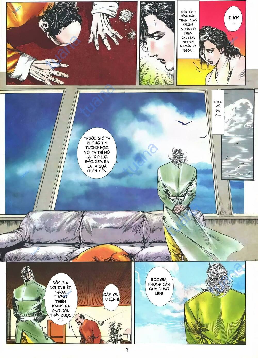 hắc báo liệt truyện chapter 88 7