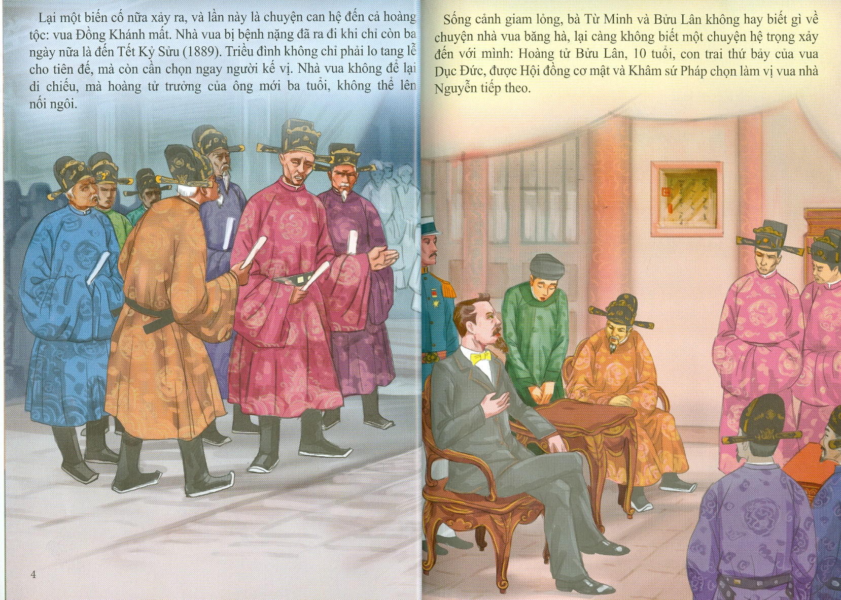 Tranh Truyện Lịch Sử Việt Nam - Thành Thái