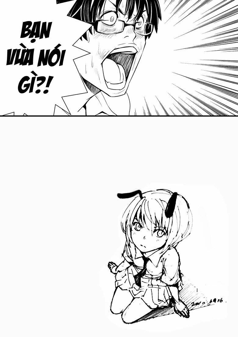 school shock - young bee chapter 7 17