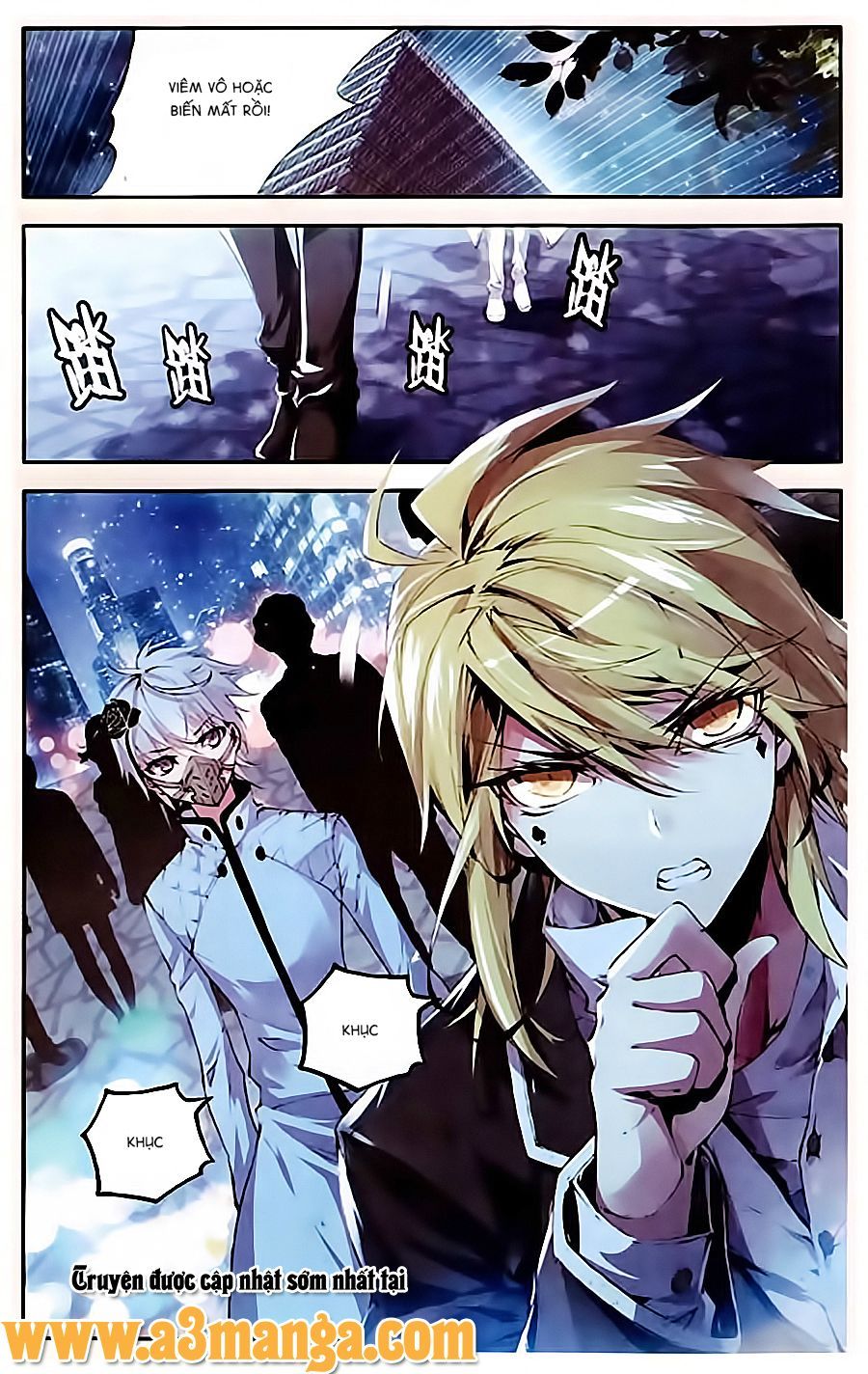 cấp độ phân liệt chapter 51 3