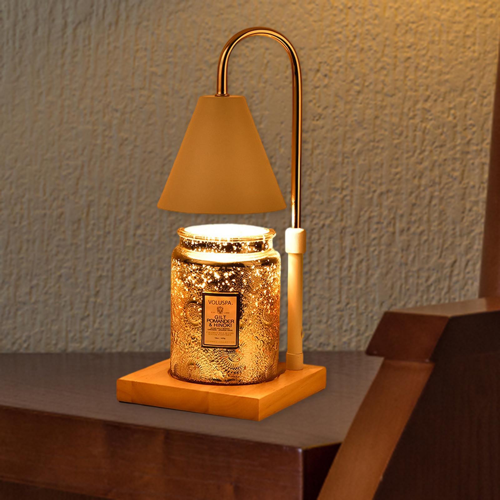 Melting Wax Lamp Candle Warmer Oil Burner Fragrance Diffuser Spa Decor