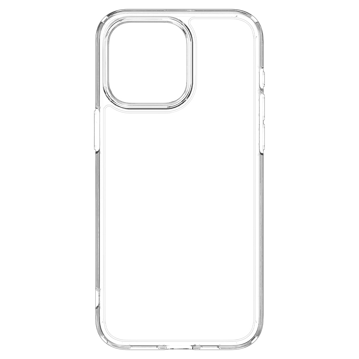 Ốp Lưng dành cho iPhone 15 Pro Max Spigen Crystal Hybrid MagFit Clear Case - Hàng Chính Hãng