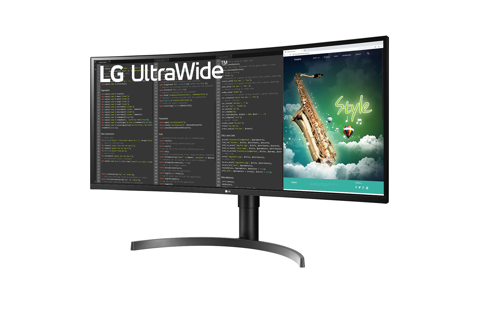 Màn Hình Cong LG 35WN75C-B 35 Inch QHD (3440 x 1440) 5ms 100Hz - Hàng Chính Hãng