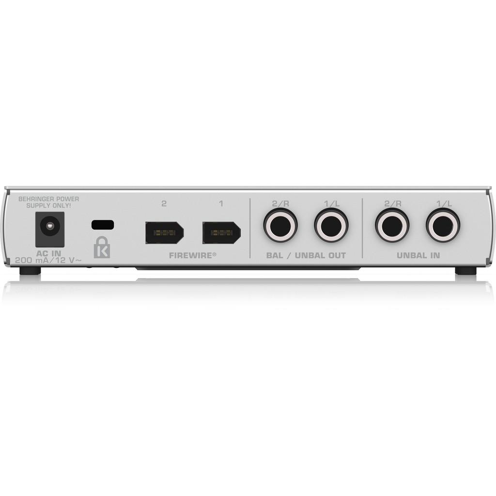 Thiết bị xử lý tín hiệu FCA 202 (F-Control Audio) Behringer - Hàng chính hãng