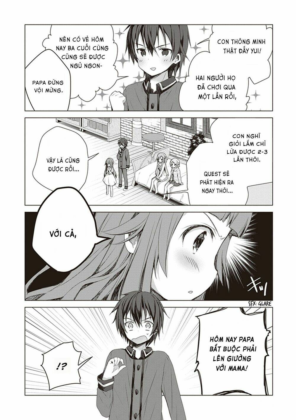 sword art online: aincrad night of kirito chapter 4 9