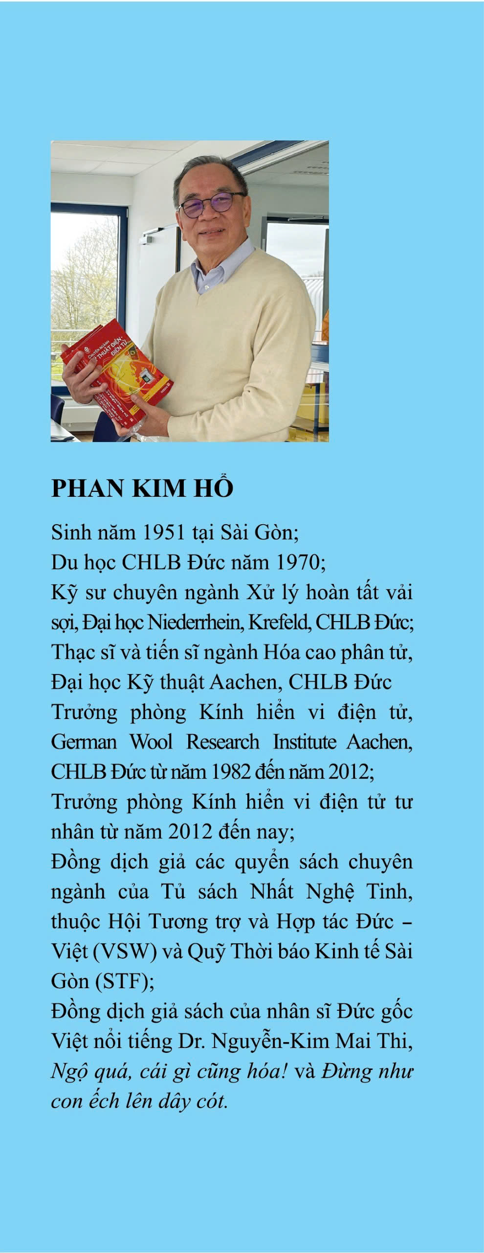 Nước Đức - Cổ Tích Mùa Đông (Thơ Song Ngữ Đức - Việt)