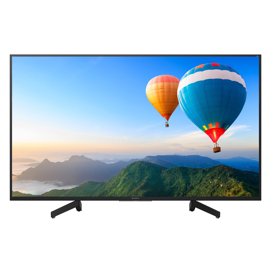 Android Tivi Sony 43 inch 4K UHD KD-43X8000G - Hàng Chính Hãng