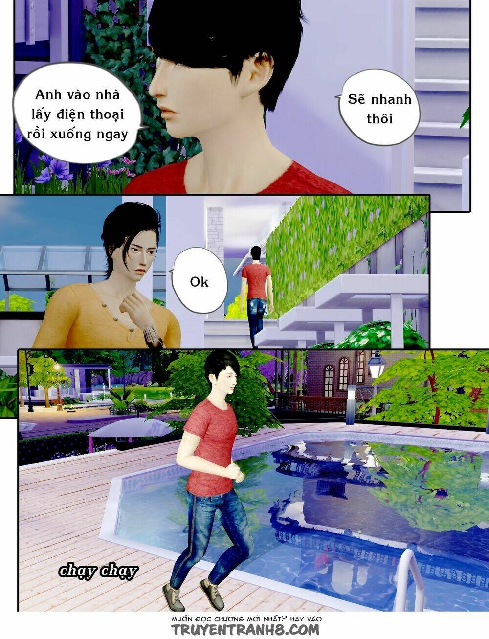 cô dâu giả mạo 2 chapter 6 9