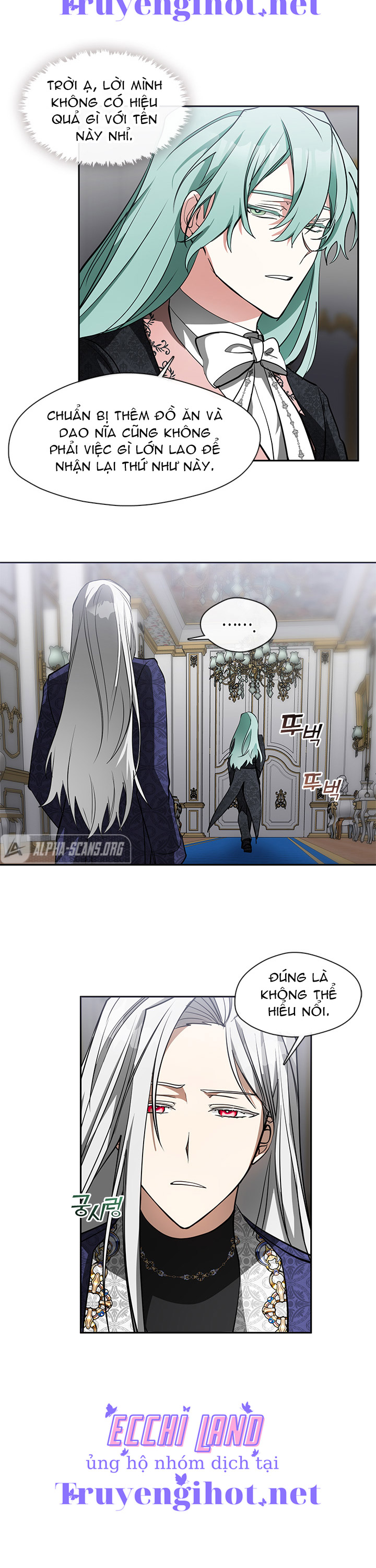 không thể thoát khỏi nhân vật phản diện chapter 39.2 5