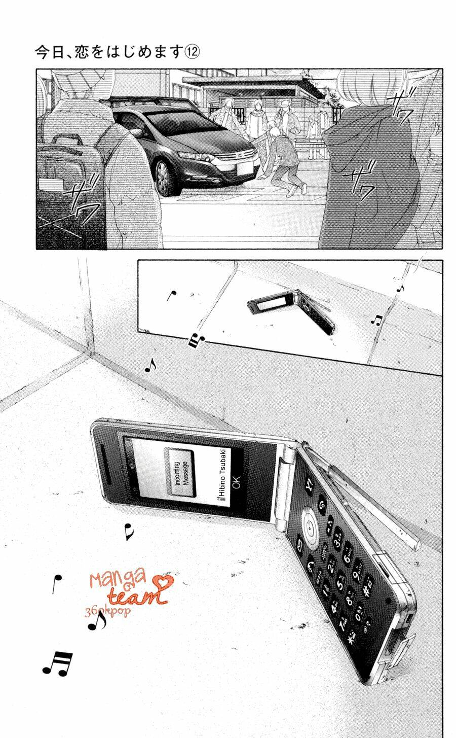 kyou, koi wo hajimemasu - mộng mơ đầu đời chapter 77 24