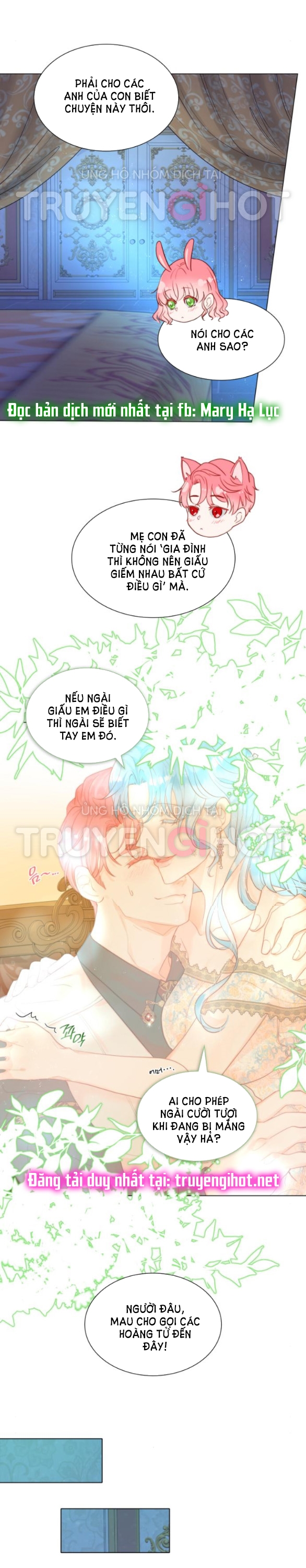 sau khi chuyển sinh tôi trở thành công chúa chapter 8 12