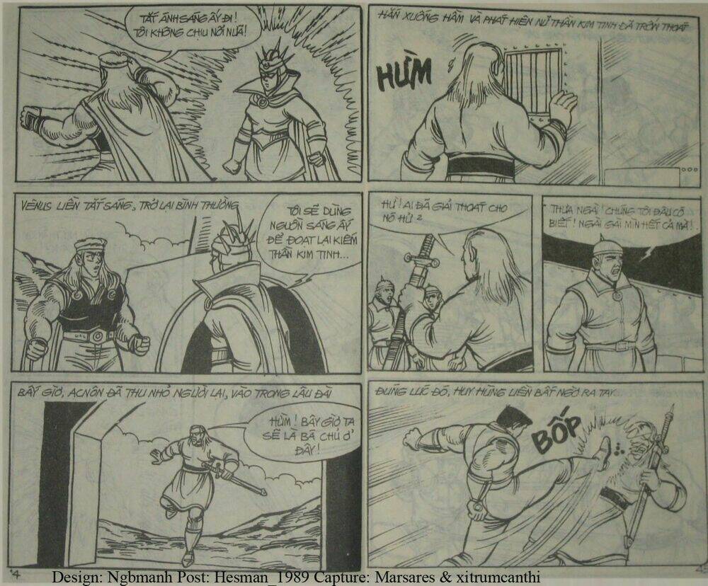 dũng sĩ hesman chapter 78 21