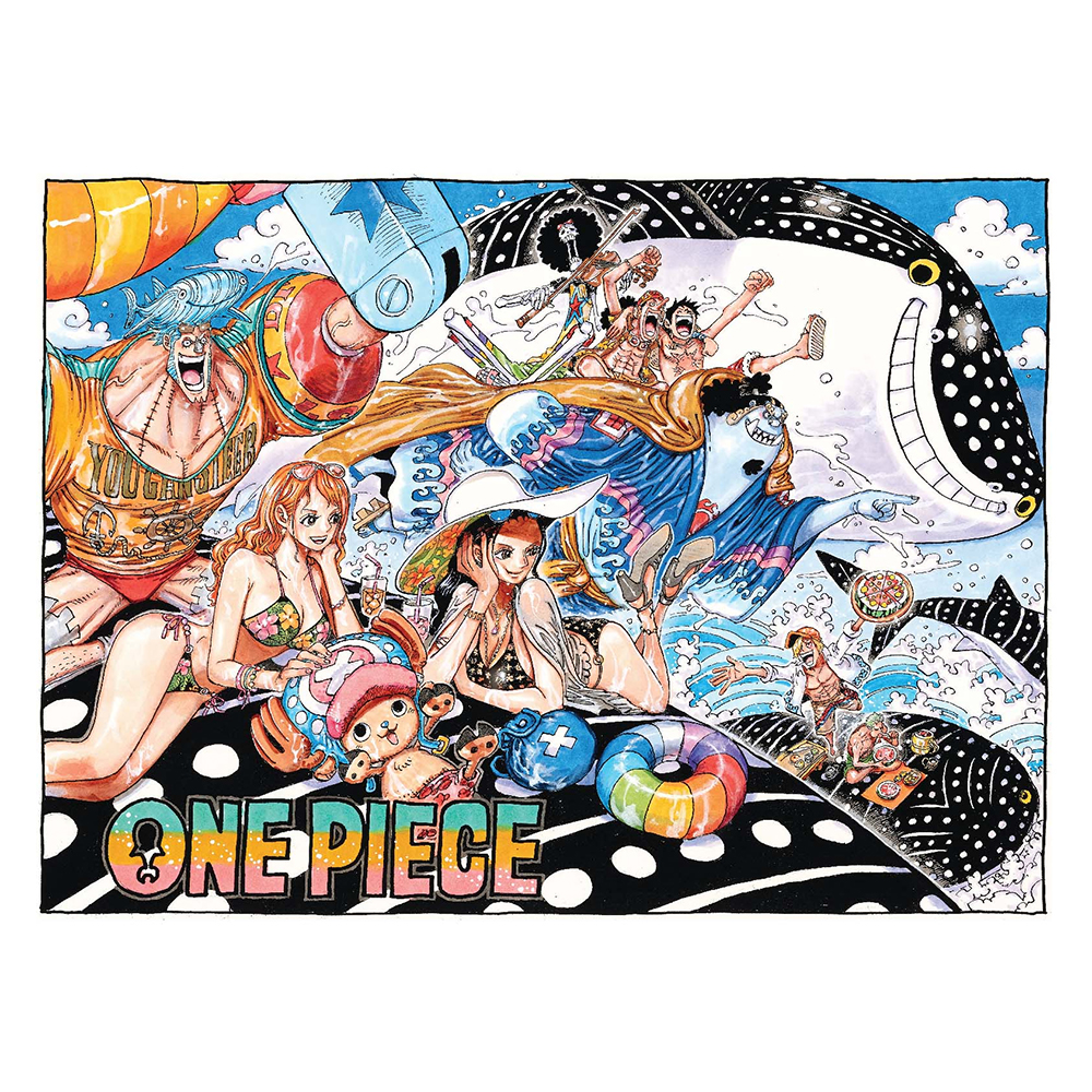 One Piece Tập 101: “Siêu Sao Thượng Đài” - Bản Bìa Áo - Tặng Kèm Postcard