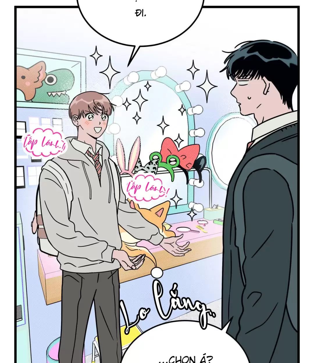 lời tỏ tình từ con số 0 chapter 10 63