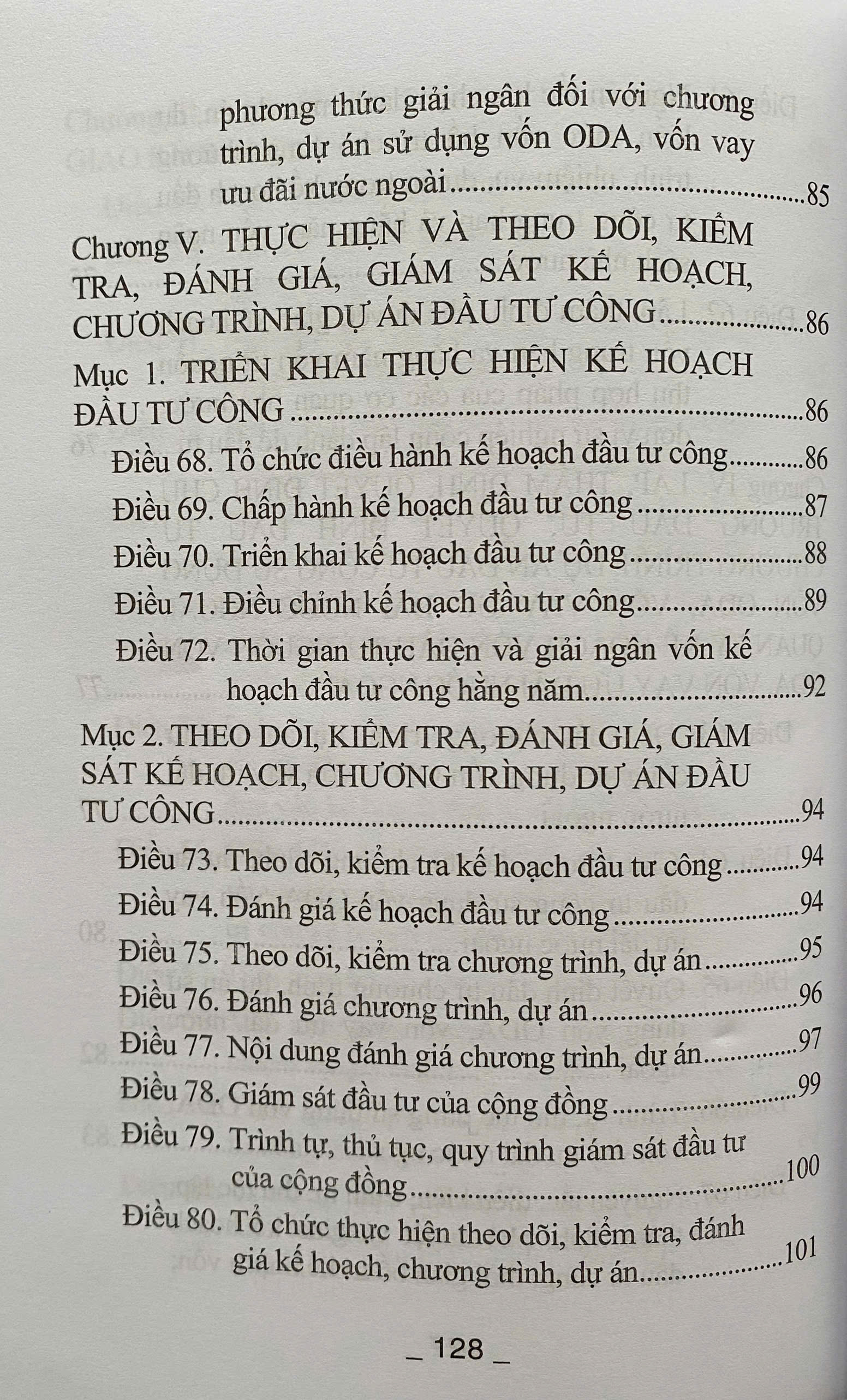 Luật Đầu Tư Công