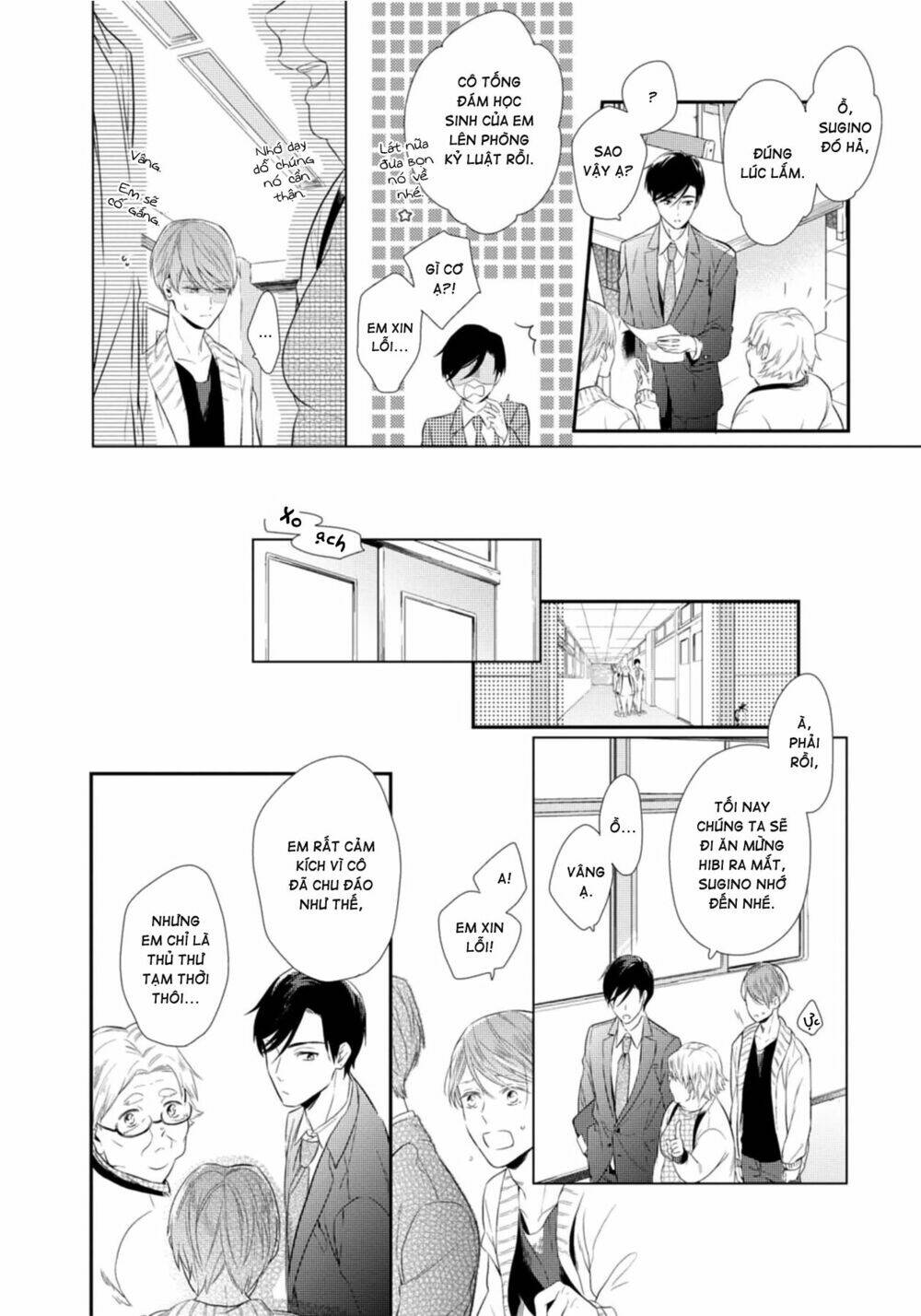 thêu dệt viễn cảnh tình yêu chapter 1 18