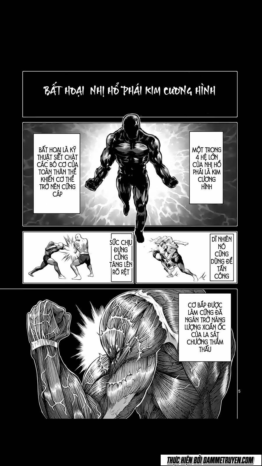 tokita ouma - đấu sĩ atula chapter 212 6