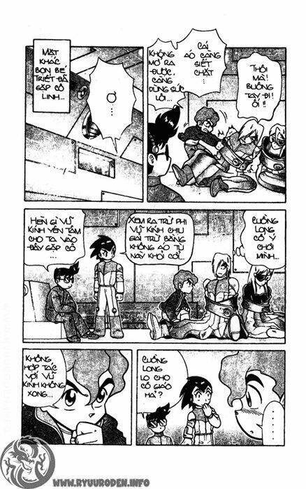 hiệp sĩ giấy - origami fighter chapter 50 22