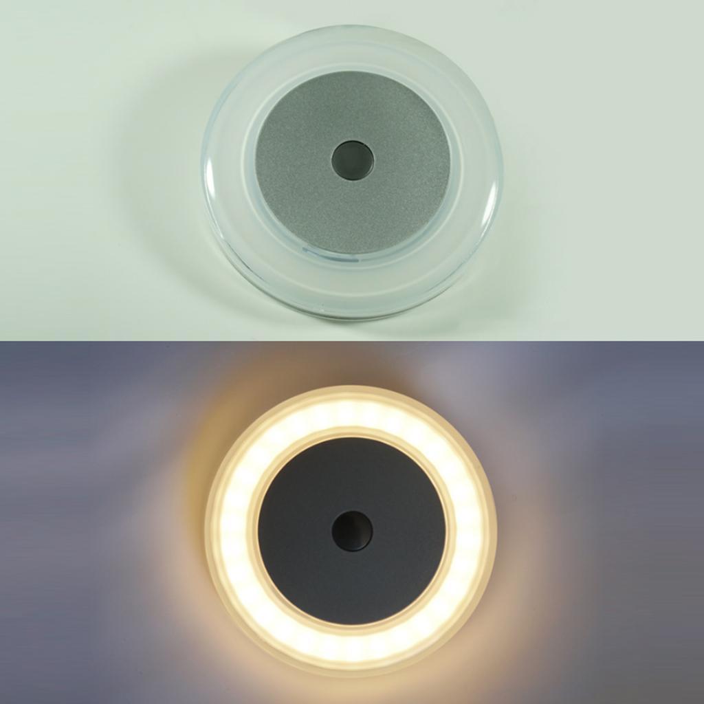 LED Ceiling Light,3 inch,2.2W Dimmable 290lm,3000K Warm White,Round