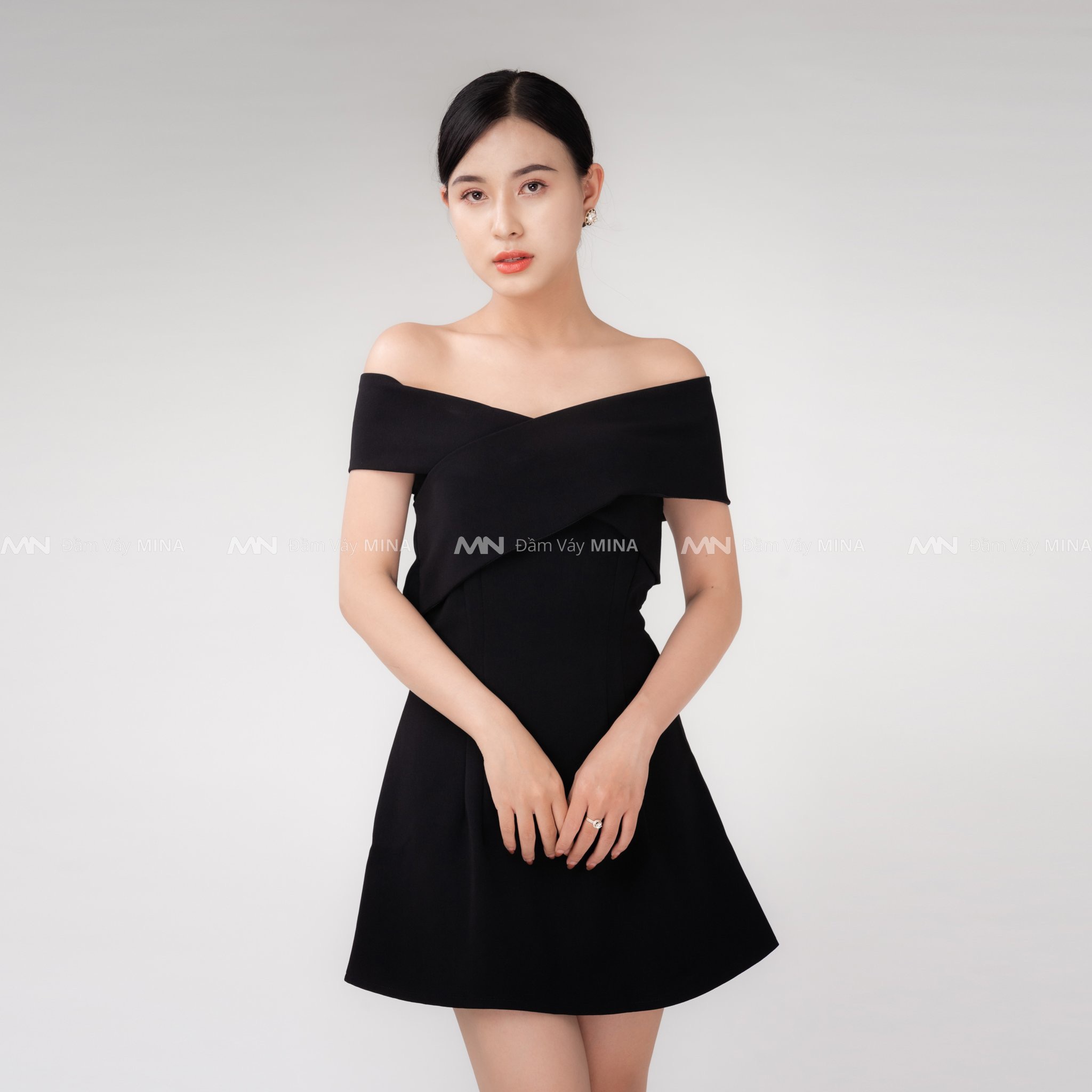 Đầm Váy Mina  Shopee Mall Online  Shopee Việt Nam