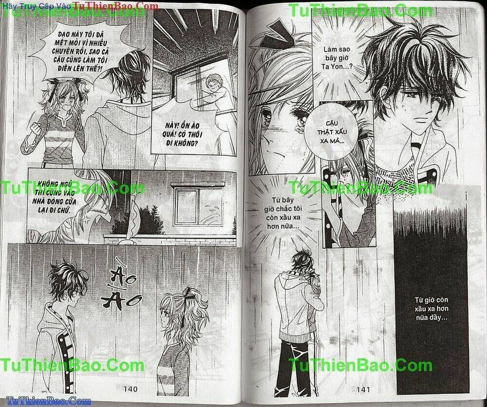 tiểu tử quậy bản đẹp - become habituated to kiss chapter 13 72