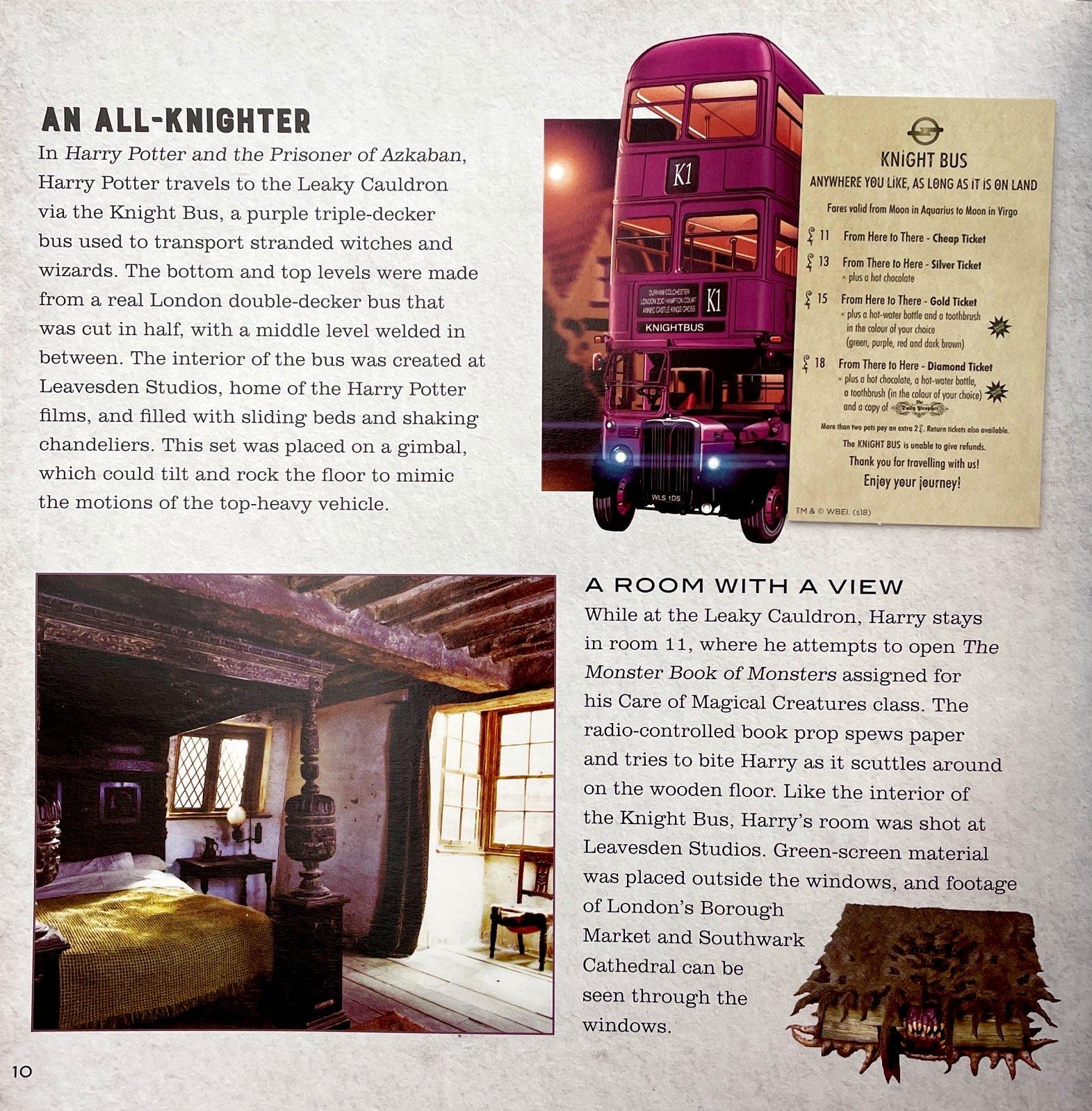 Harry Potter: Diagon Alley (A Movie Scrapbook ) (Hardback) Hẻm Xéo (Cánh cửa mở ra thế giới phép thuật) (English Book)