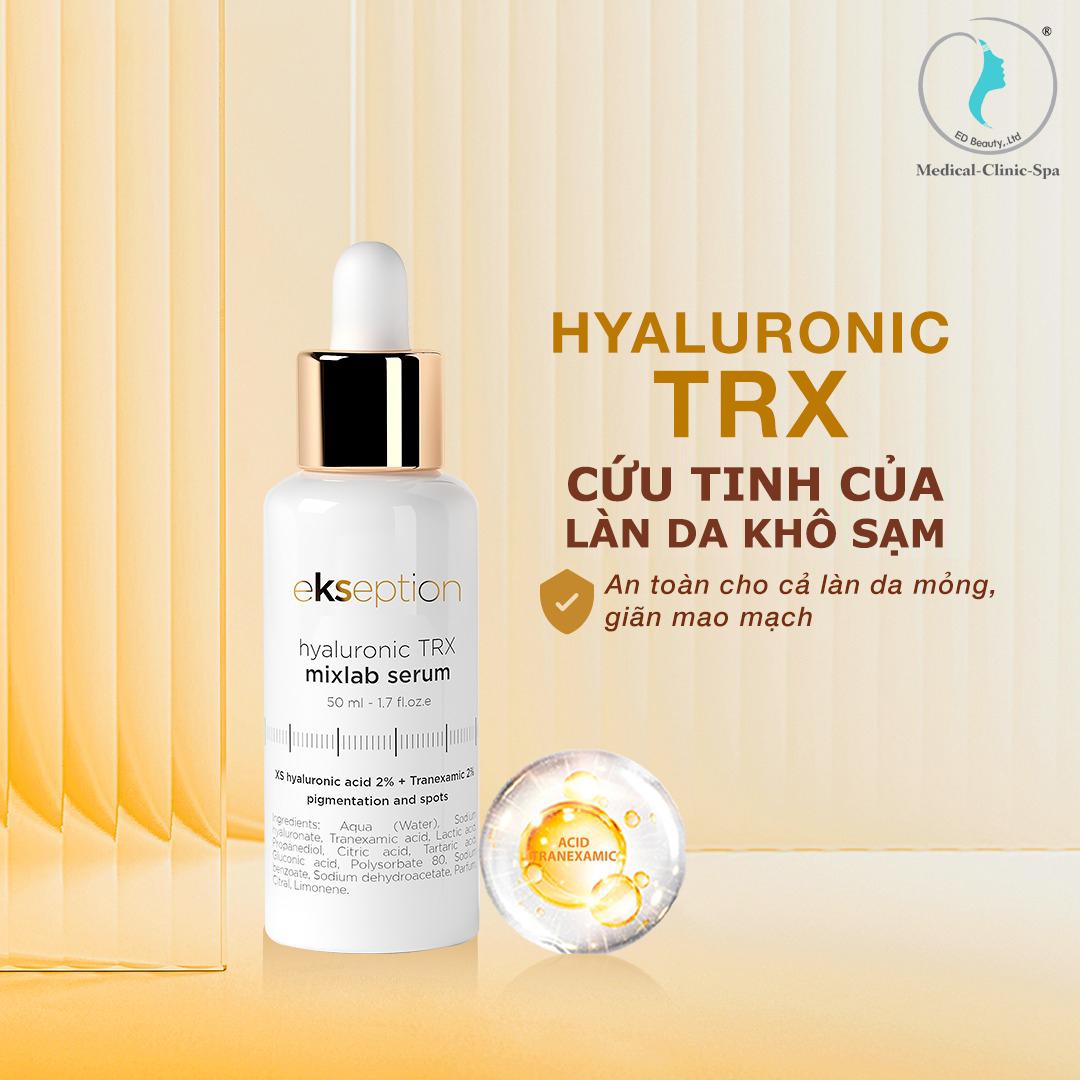 Serum giảm mụn, xóa thâm HYALURONIC NIACIN MIXLAB SERUM - 50ml duy trì độ ẩm cho làn da, giúp làm sáng da và mịn da