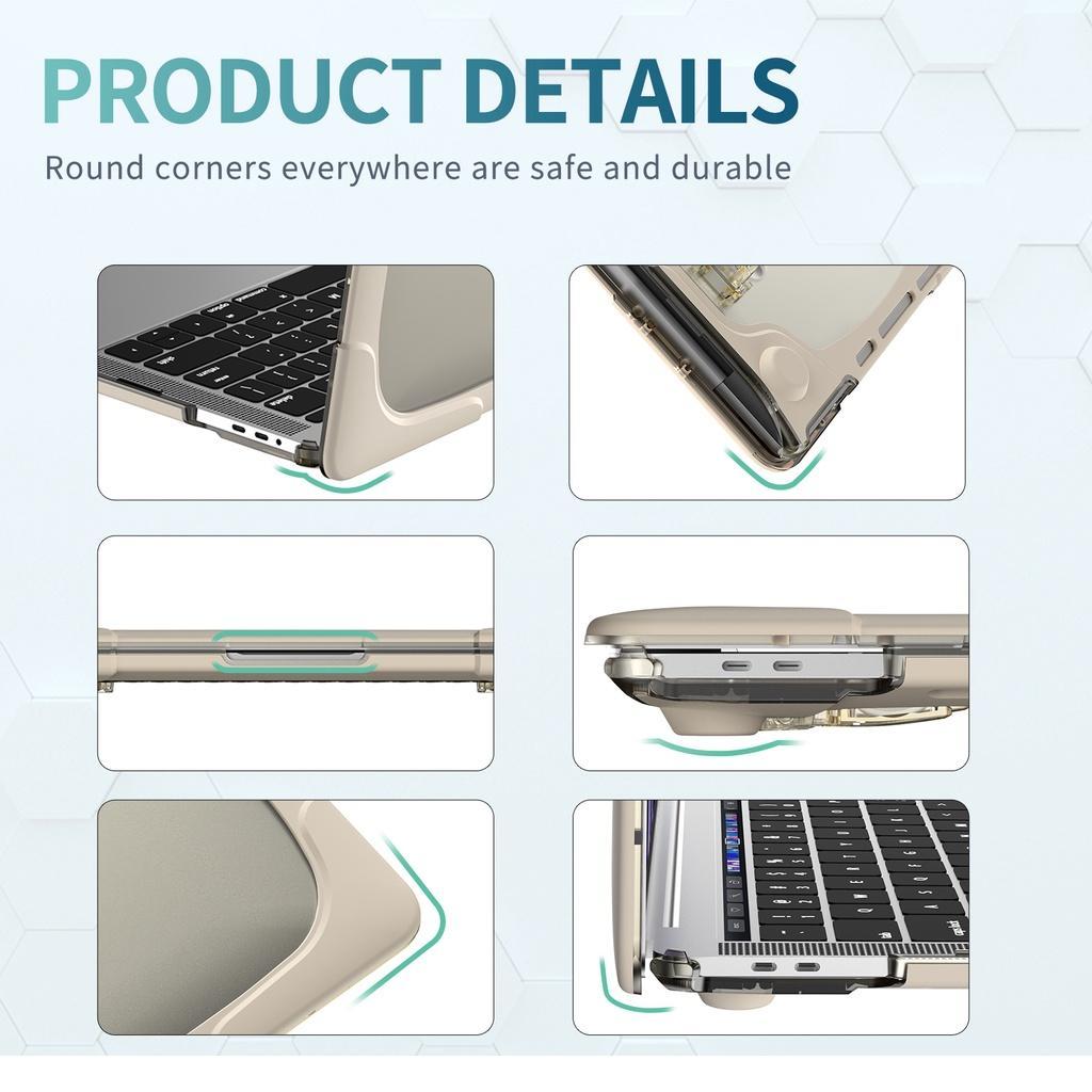 Ốp Lưng TPU Bảo Vệ Chống Sốc Cho MacBook Air 13.6 inch M2 2022 A2681