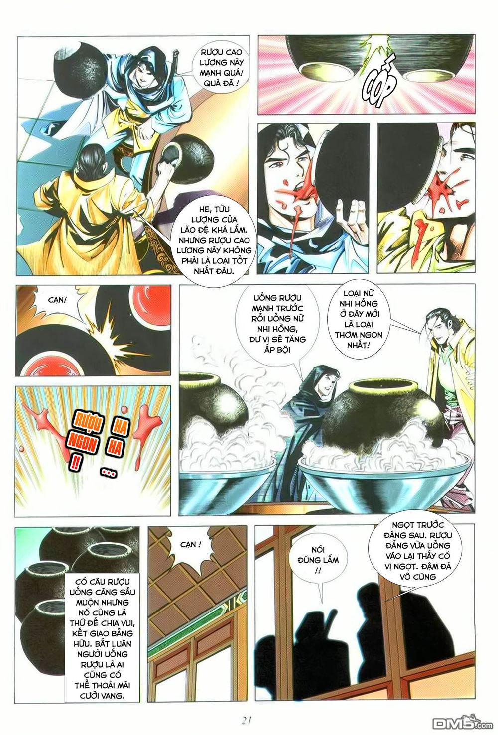 bá đao chapter 16 22