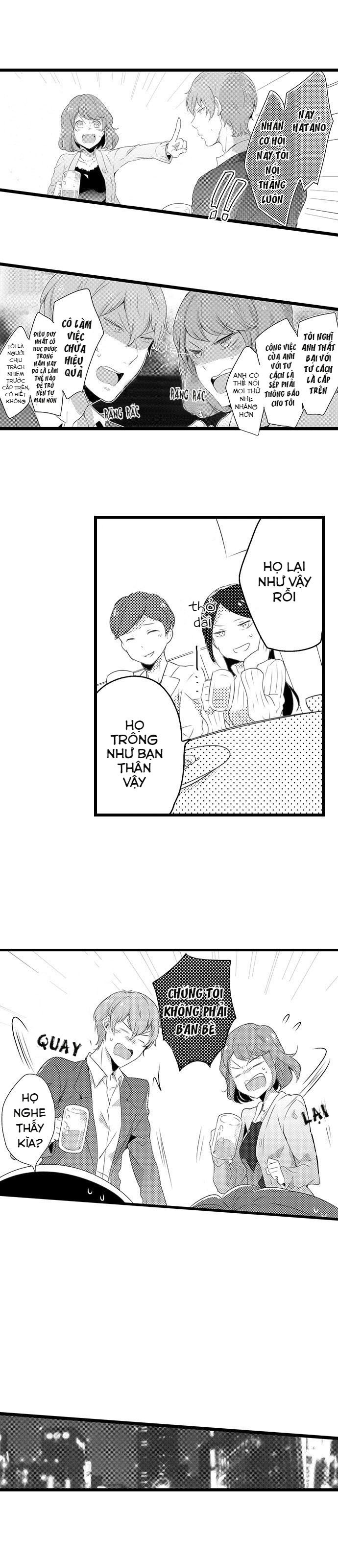 1 đêm nóng bỏng với boss ở nhà nghỉ chapter 1 5