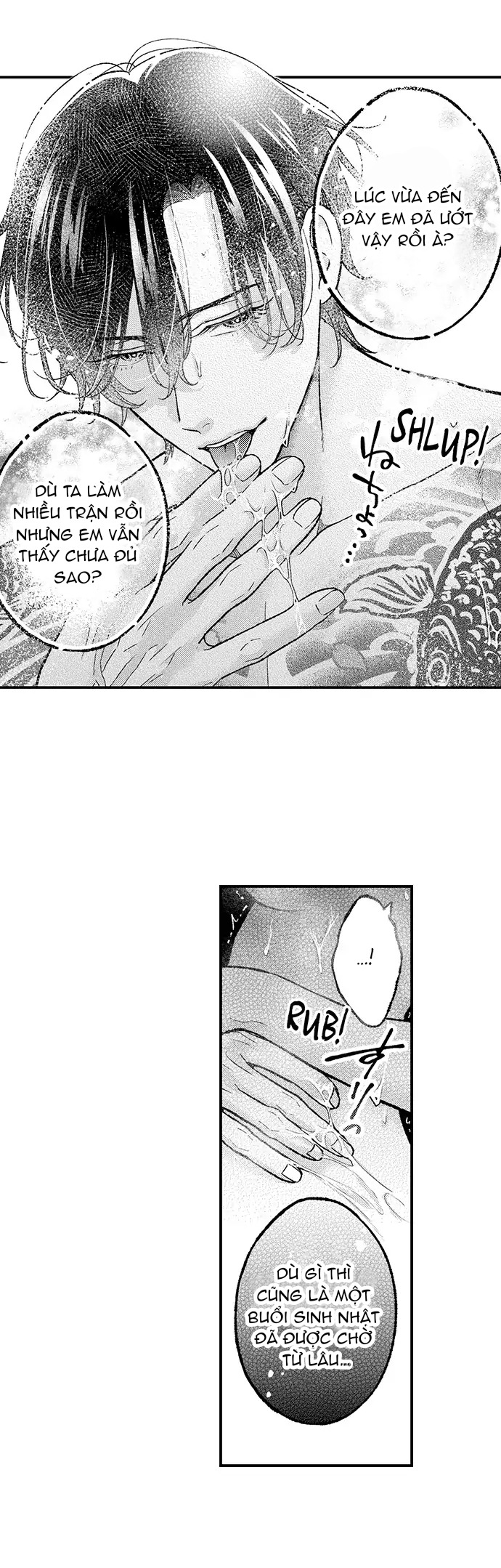 dâng hiến trinh tiết cho chàng yakuza chapter 67.1 3